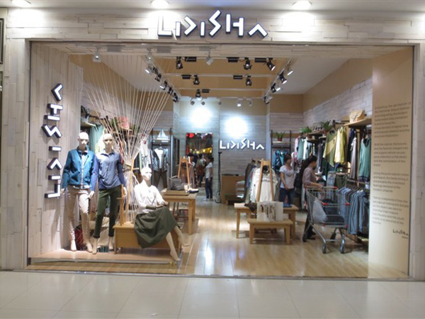 丽迪莎 店面形象展示