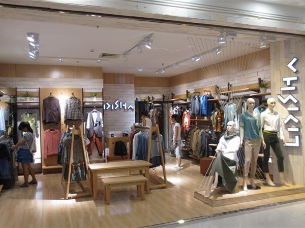 丽迪莎 店面形象展示