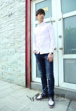 有性格阳光潮男塑造 定义衬衫新风尚