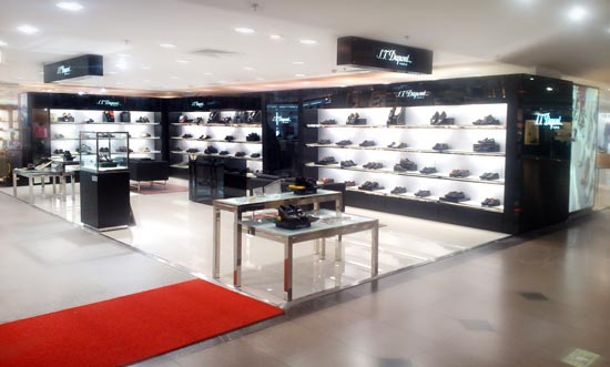 s.t.dupont都彭店面形象展示