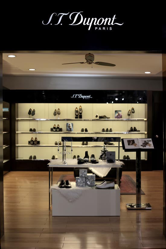 s.t.dupont都彭店面形象展示