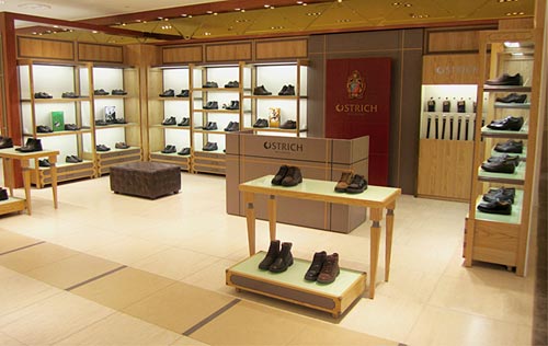 傲士Ostrich 店铺形象