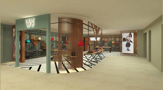 WF店面形象效果图