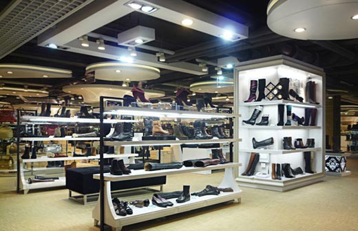 曼仙妮店面形象展示