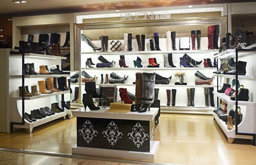 曼仙妮店面形象展示