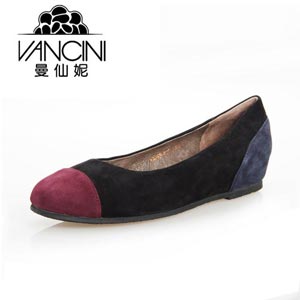 VANCINI曼仙妮新款热卖浅口低帮平底女单鞋