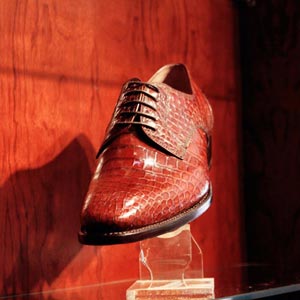 蓝棠-博步皮鞋产品展示