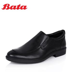 BATA/拔佳流行男鞋春季低帮商务男鞋