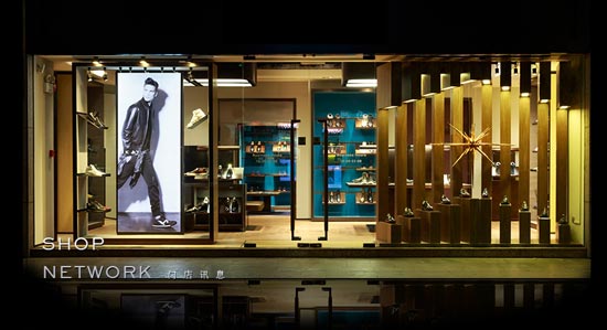 JKJY男鞋店面形象