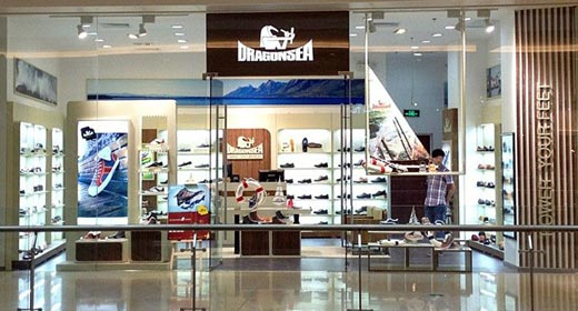 爵根仕终端形象发布