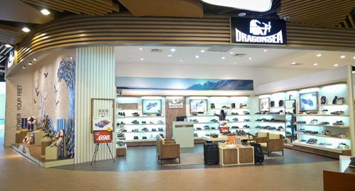 爵根仕终端形象发布