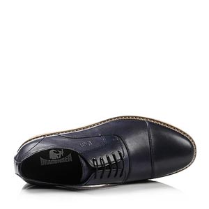 DRAGONSEA 爵根仕13年秋冬牛皮男单鞋