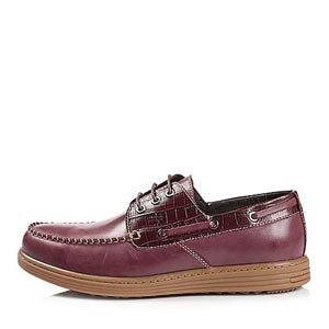 DRAGONSEA爵根仕13年秋冬牛皮男单