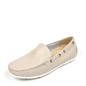 DRAGONSEA爵根仕春季牛皮男单鞋