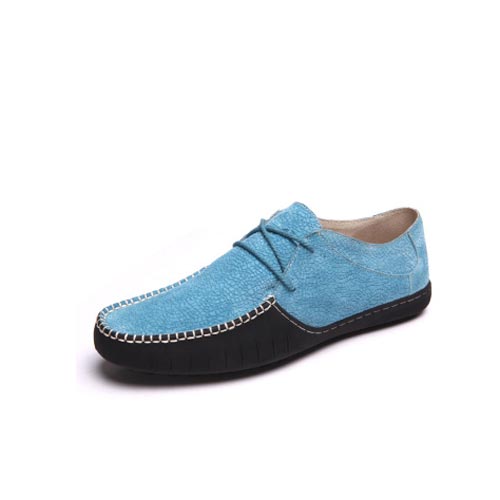 Simul 男士休闲鞋 英伦真皮开车鞋韩版驾车鞋 潮男豆豆鞋