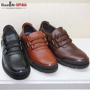roadble路标英伦风格时尚商务休闲男鞋厚底防滑男鞋