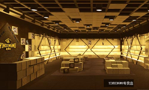 银鼎目专卖店形象图