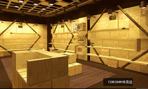 银鼎目专卖店形象图