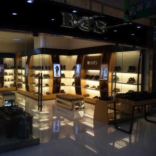 杰特波仕店面形象展示