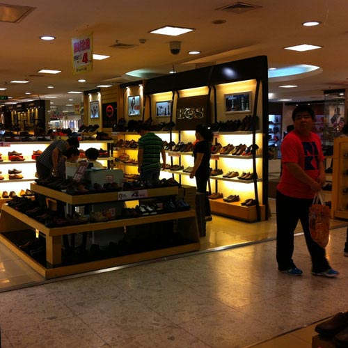 杰特波仕店面形象展示