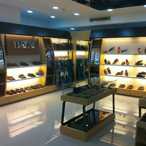 杰特波仕店面形象展示