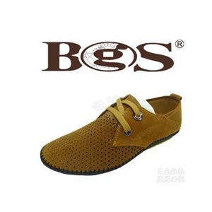 杰特波仕BGS男鞋英伦韩版时尚休闲鞋