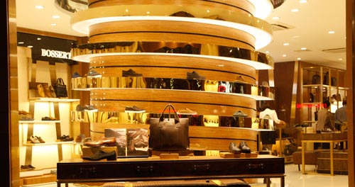 波士威尔店面形象图