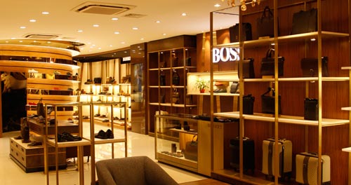 波士威尔店面形象图