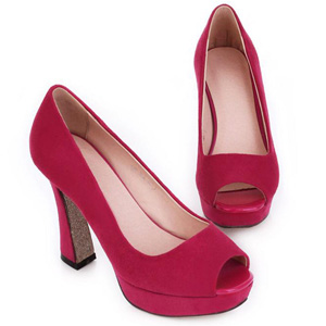 爱希伦克克bata展风色非女鞋印心鸟2015春季新款凉鞋高跟夏梦