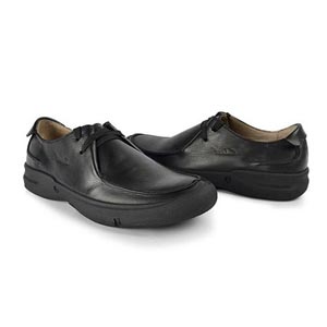 Cleef男士系带休闲男鞋皮鞋