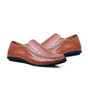 Cleef 男式 流行时尚休闲鞋豆豆鞋男士低帮鞋子软底真皮男鞋