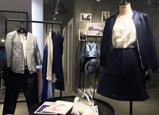 爱城市esons店铺形象展示