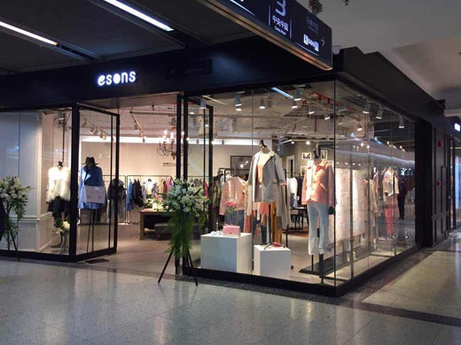 爱城市esons店铺形象展示