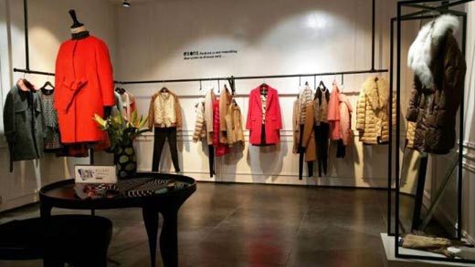 爱城市esons店铺形象展示