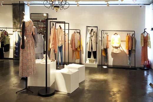 爱城市esons店铺形象展示