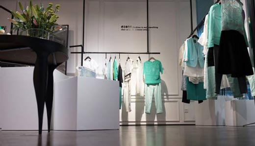 爱城市esons店铺形象展示