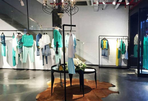 爱城市esons店铺形象展示