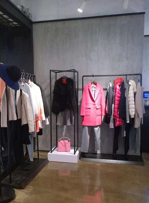 爱城市esons店铺形象展示