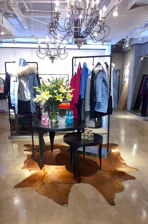 爱城市esons店铺形象展示