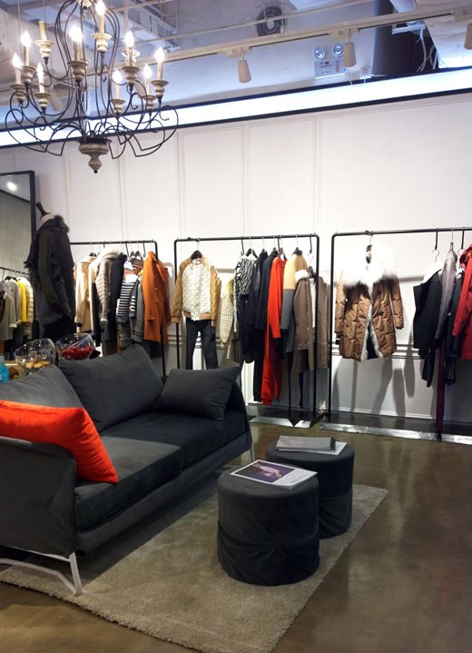 爱城市esons店铺形象展示