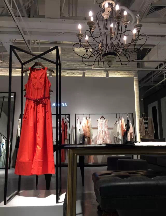 爱城市esons店铺形象展示