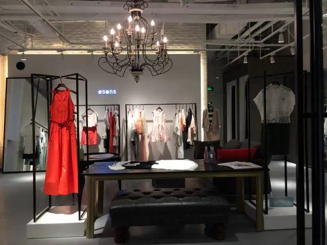 爱城市esons店铺形象展示