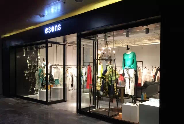 爱城市esons店铺形象展示