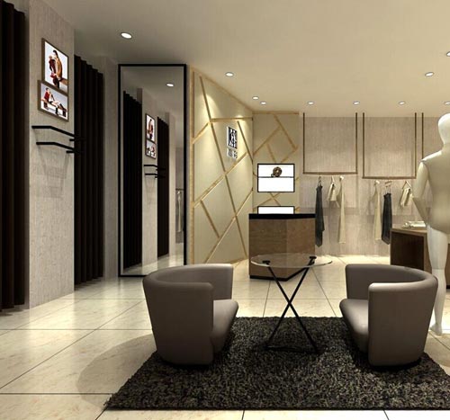 嘉彩店面形象展示