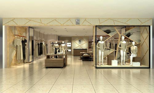 嘉彩店面形象展示