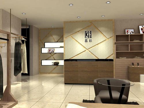 嘉彩店面形象展示