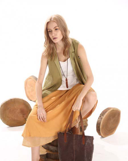 半身裙搭配 复古半身裙怎么搭好看