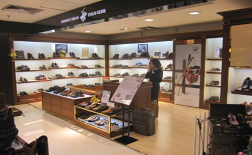 比华利保罗店面形象