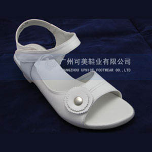 可美时尚潮流淑女平底凉鞋