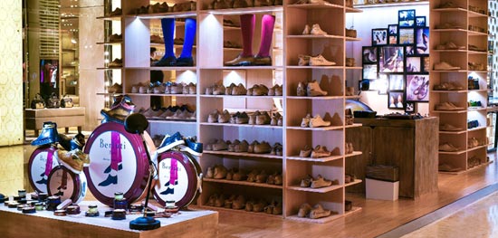 伯尔鲁帝店面形象